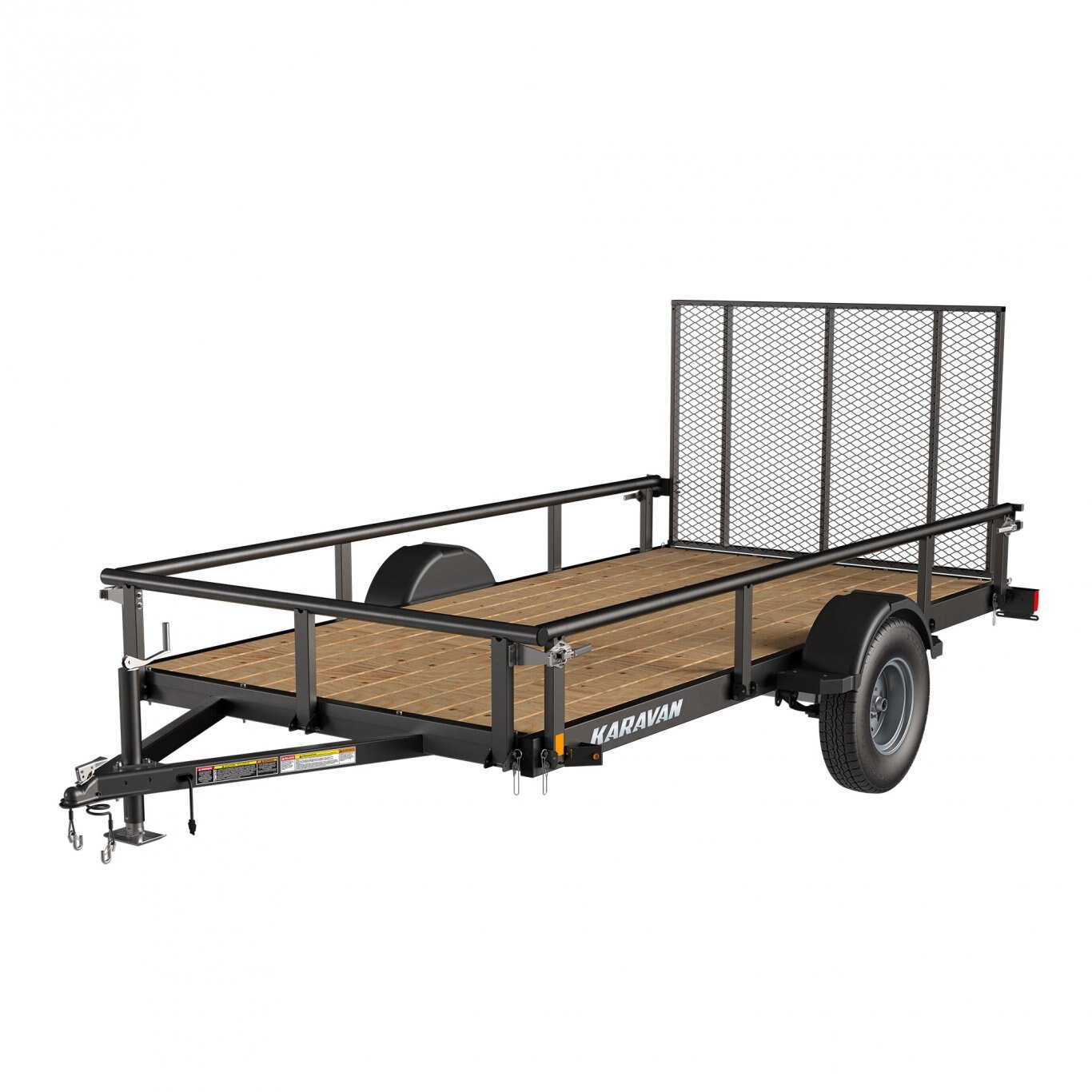 Karavan 6 X 12 FT. STEEL UTILITY TRAILER