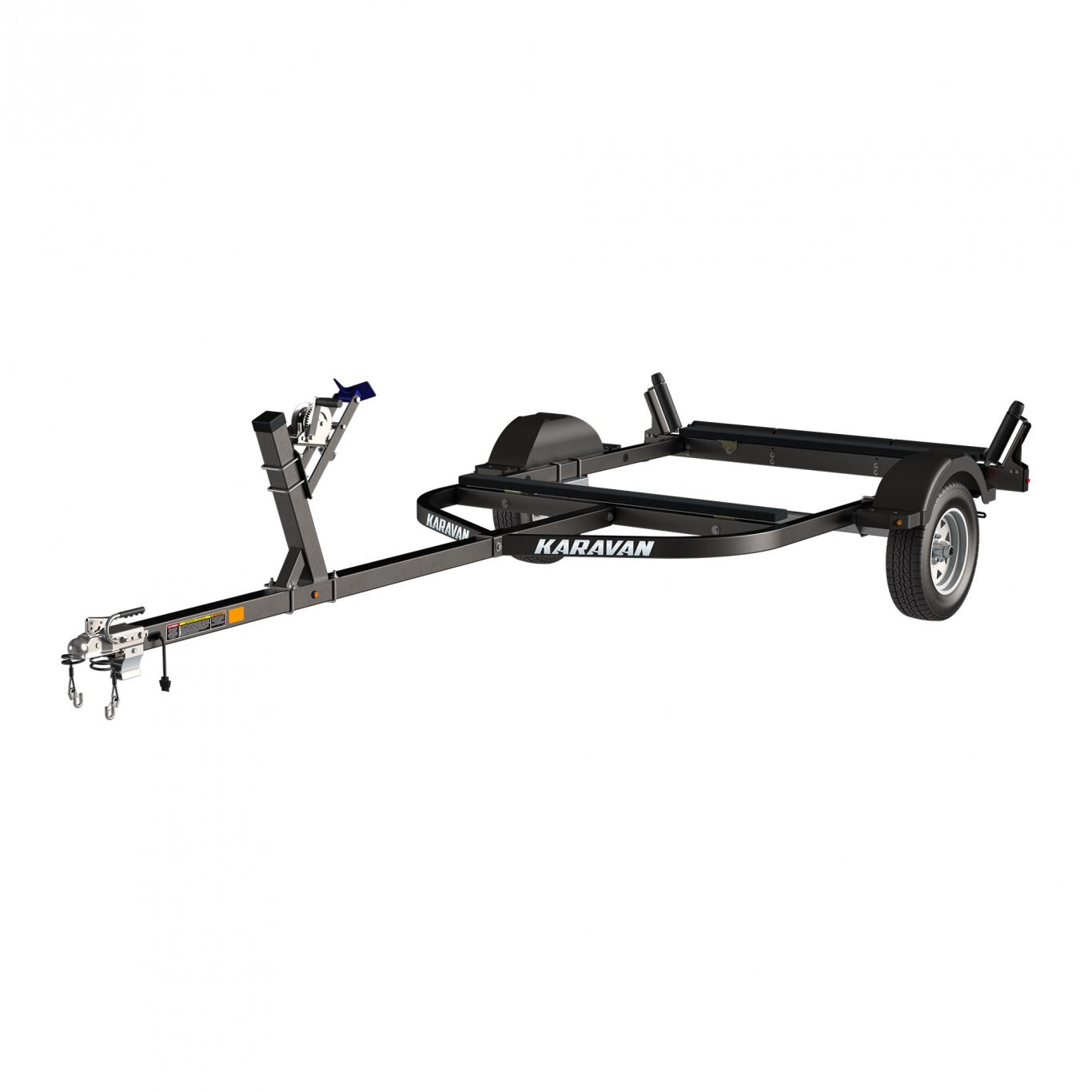 Karavan SINGLE AXLE 1500# DRIFT BOAT TRAILER