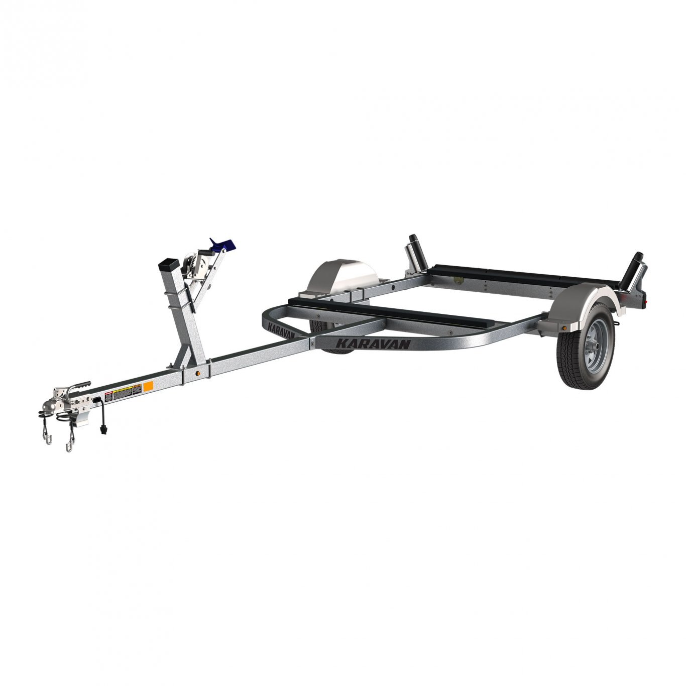 Karavan SINGLE AXLE 1500# DRIFT BOAT TRAILER