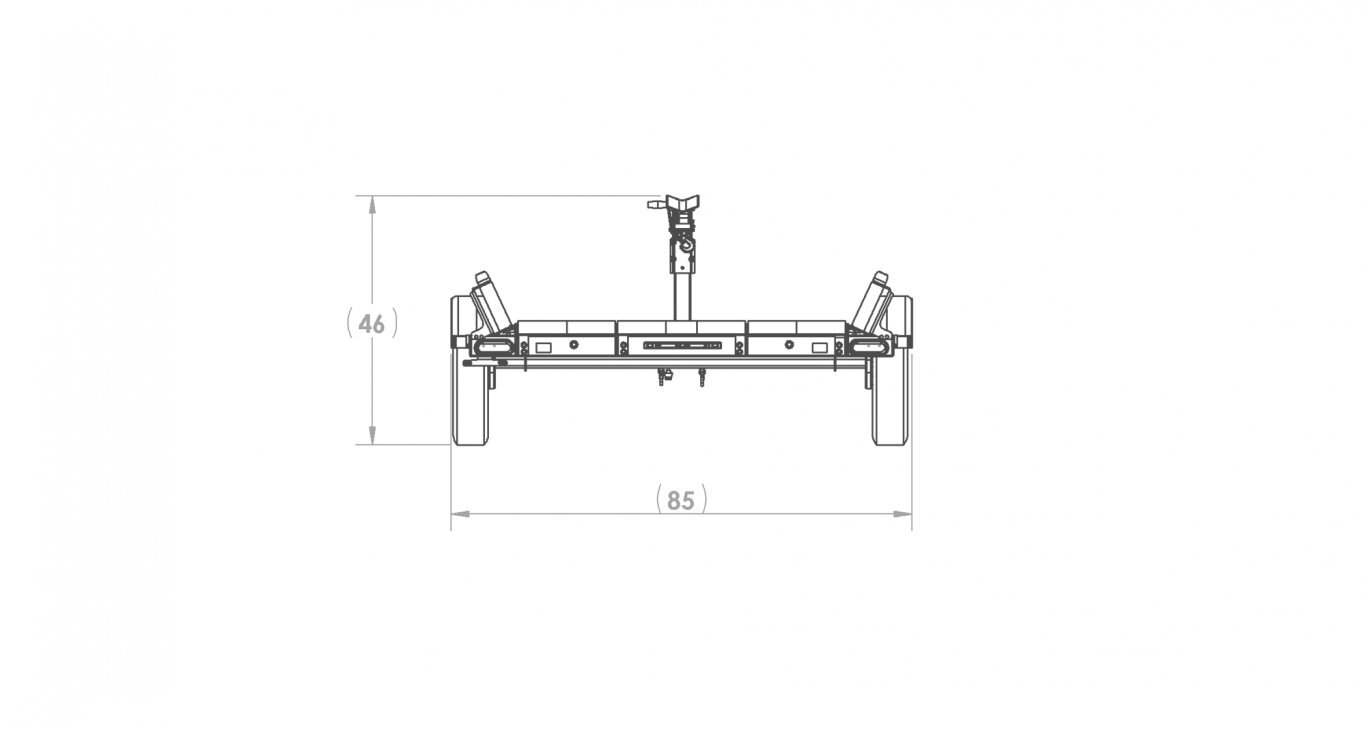 Karavan SINGLE AXLE 1500# DRIFT BOAT TRAILER