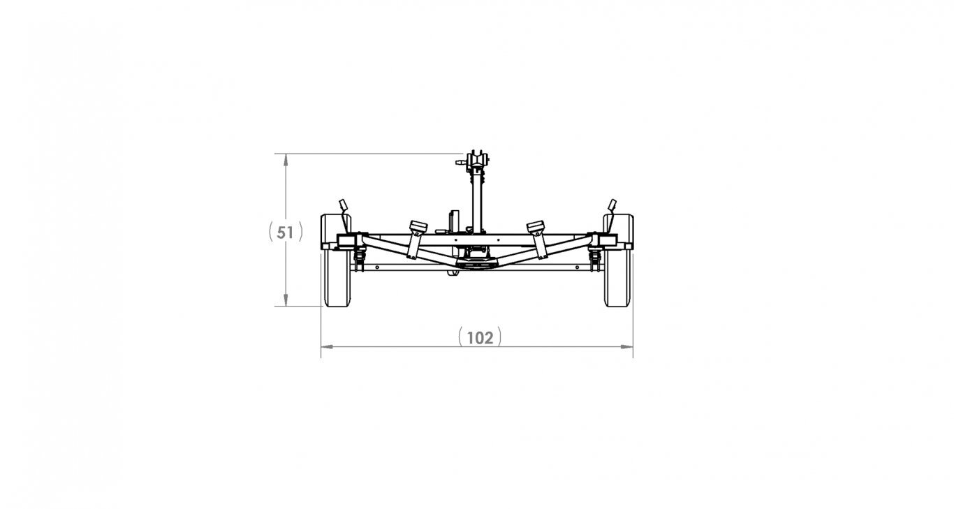 Karavan SINGLE AXLE 2400# CUSTOM BUNK TRAILER