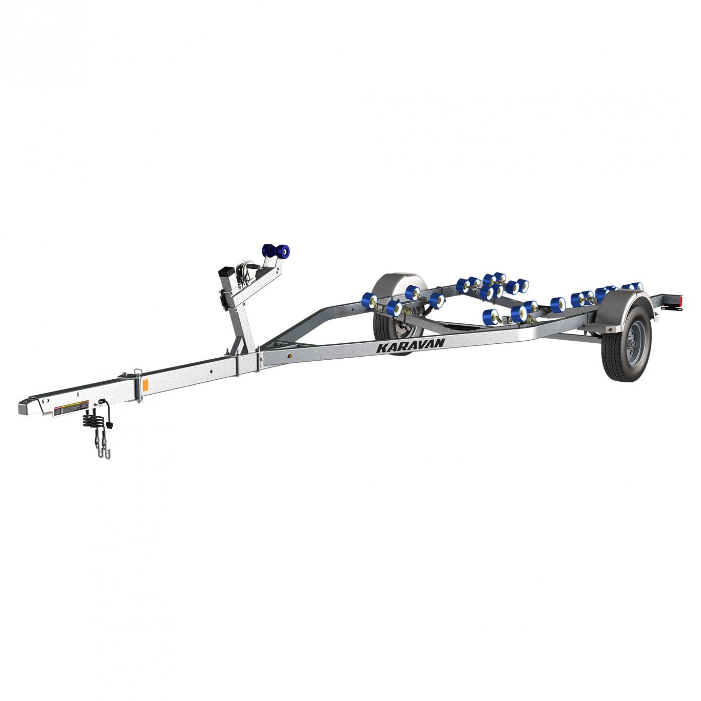 Karavan SINGLE AXLE 3100# ROLLER TRAILER