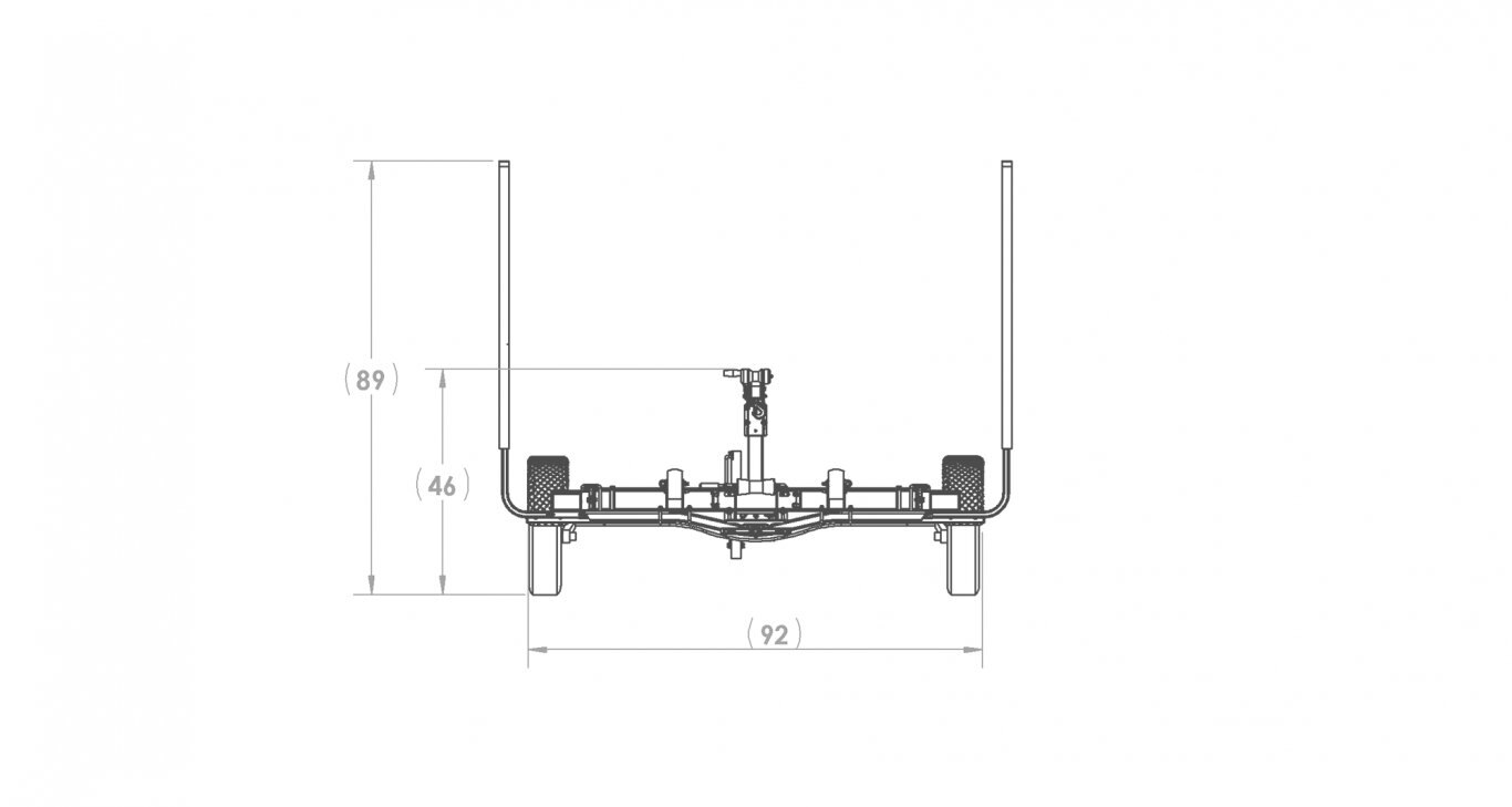 Karavan SINGLE AXLE ALUMINUM 1700# BUNK TRAILER