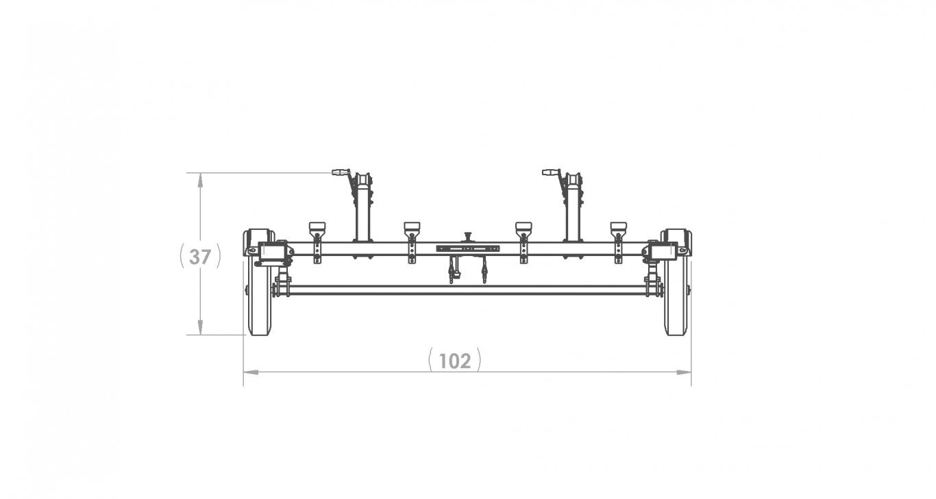 Karavan DOUBLE WATERCRAFT STEEL TRAILER