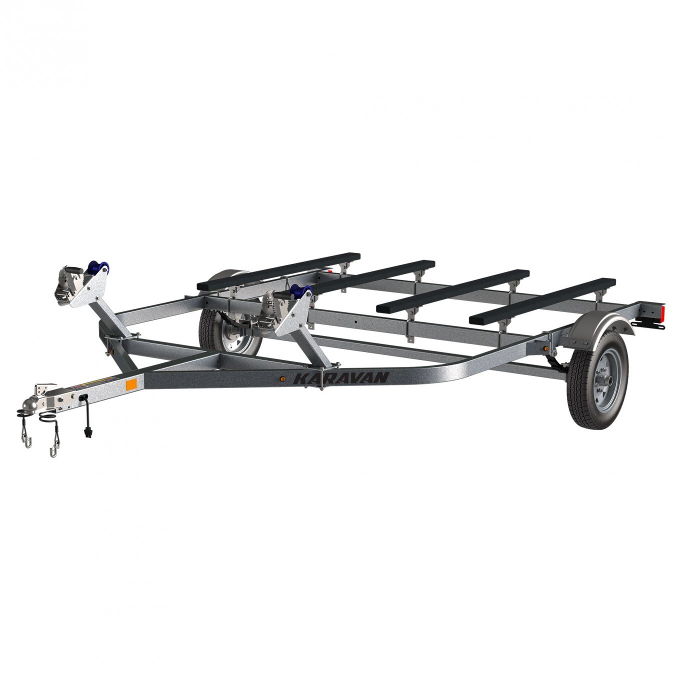 Karavan DOUBLE WATERCRAFT STEEL TRAILER