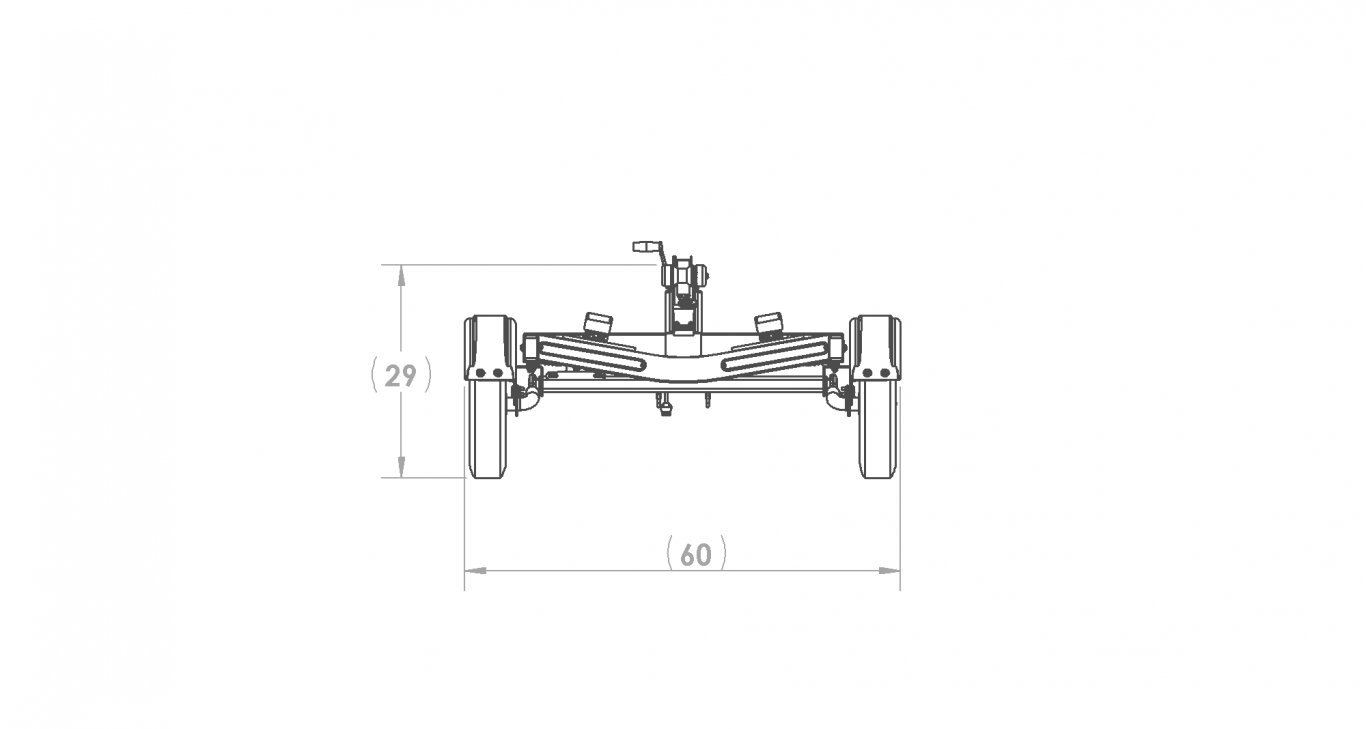 Karavan SINGLE WATERCRAFT ALUMINUM TRAILER