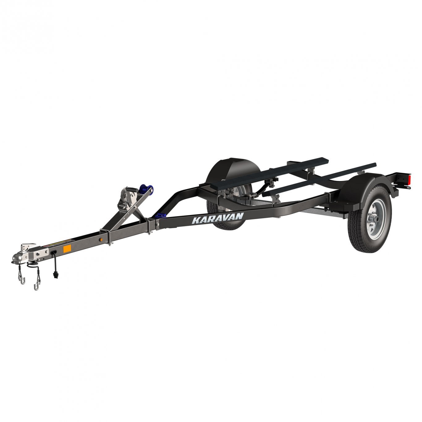 Karavan SINGLE WATERCRAFT STEEL TRAILER W/ STEP FENDER