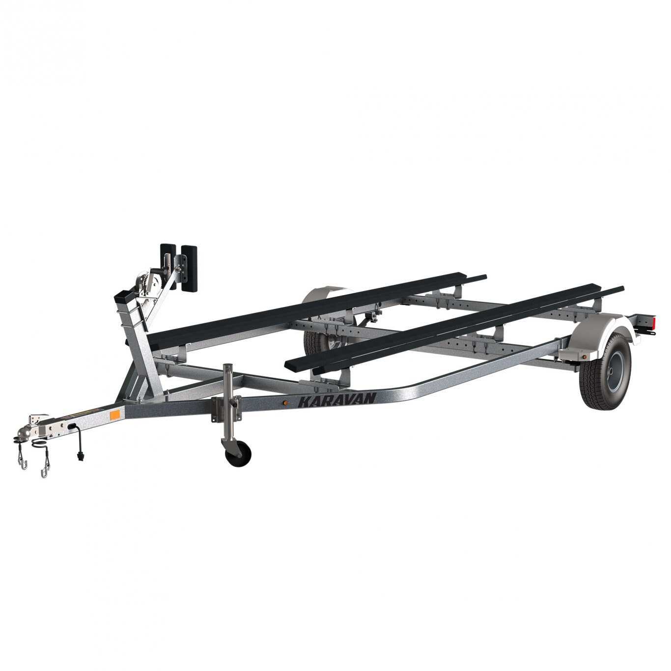 Karavan SINGLE AXLE MINI PONTOON TRAILER