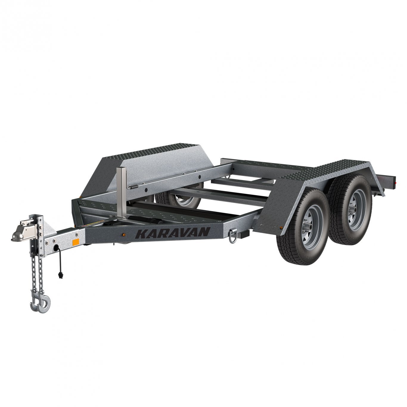 Karavan 58 X 95 IN. 7000# GVWR INDUSTRIAL TRAILER