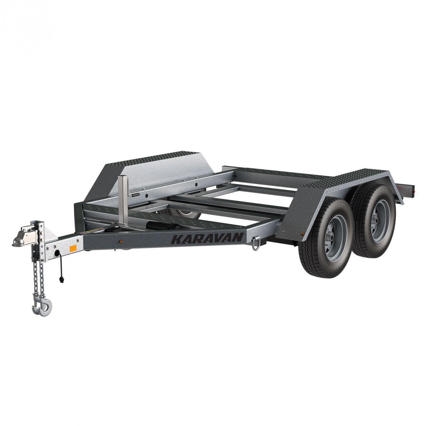 Karavan 69 X 95 IN. 10000# GVWR INDUSTRIAL TRAILER