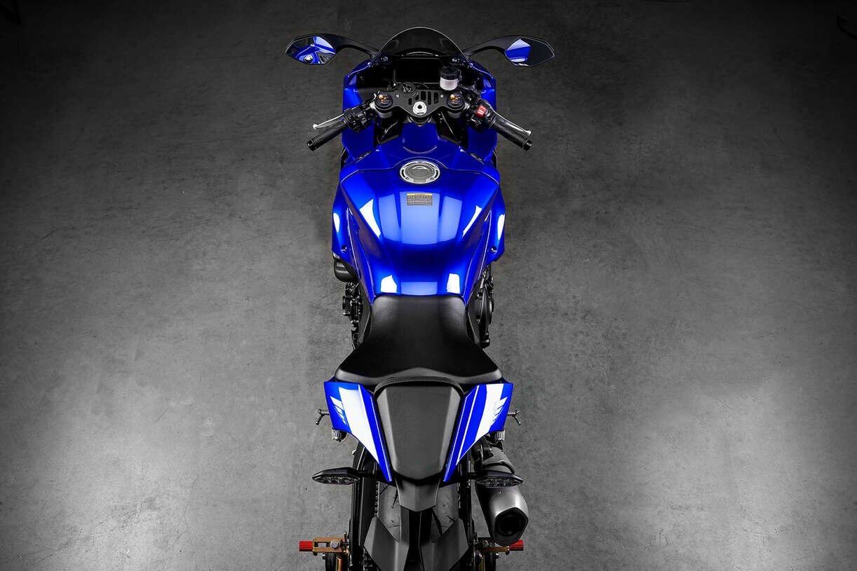 2024 Yamaha YZF R1 Team Yamaha Blue