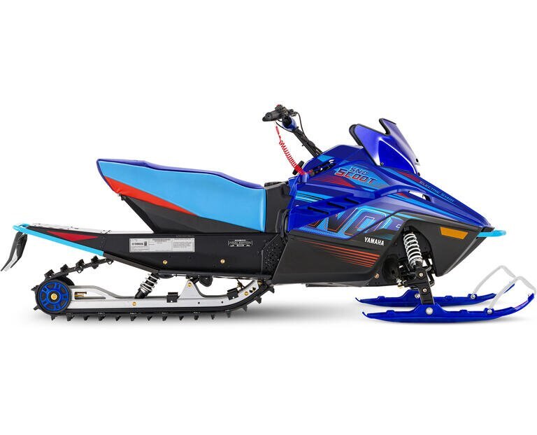 2025 Yamaha SNOSCOOT ES Team Yamaha Blue/Red