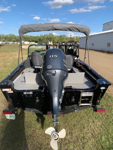 2016 Alumacraft Competitor 175 Sport LE w/ Yamaha F115XB