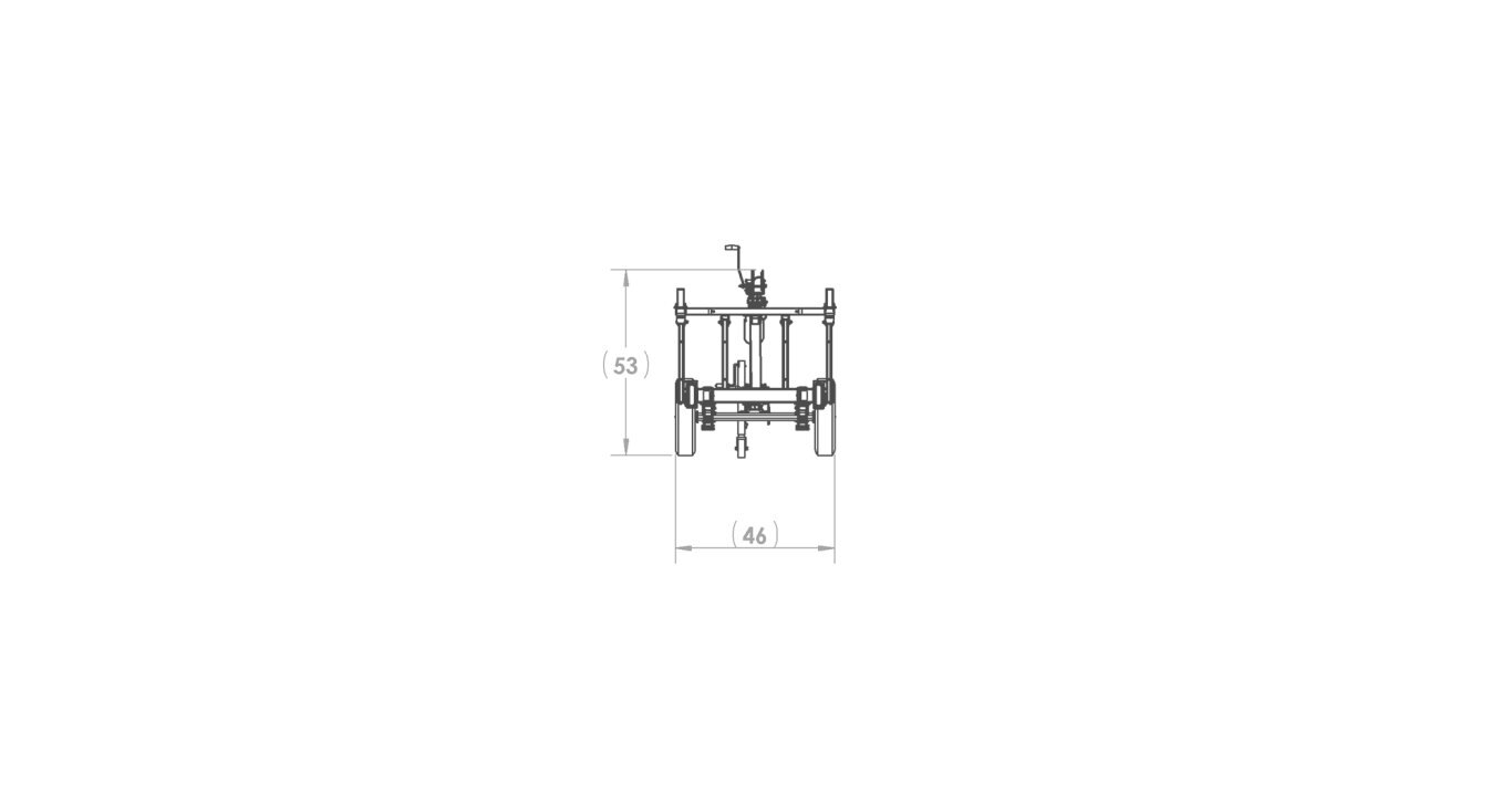Karavan Scissor Lift Pontoon Trailer