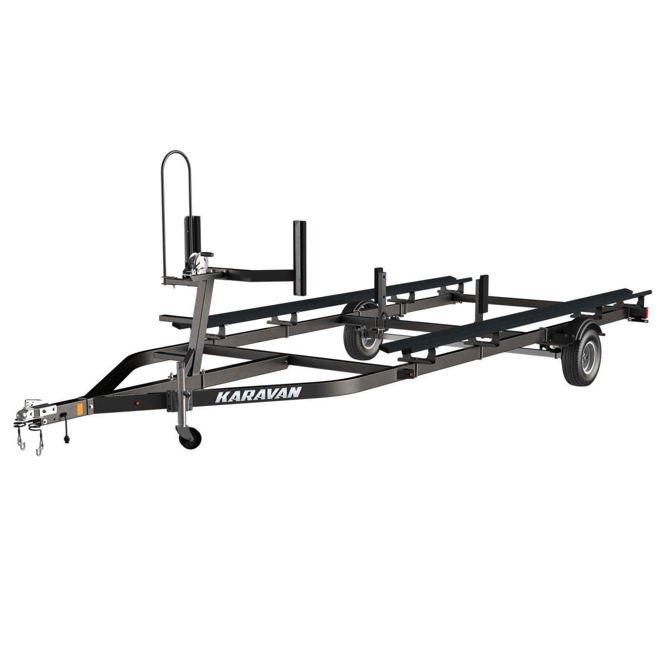 Karavan Single Axle Midsize Pontoon Trailer