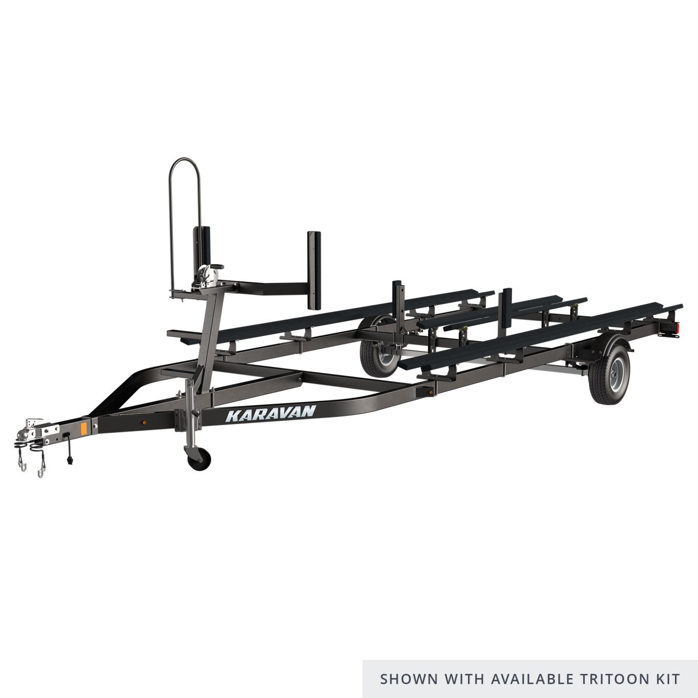 Karavan Single Axle Midsize Pontoon Trailer