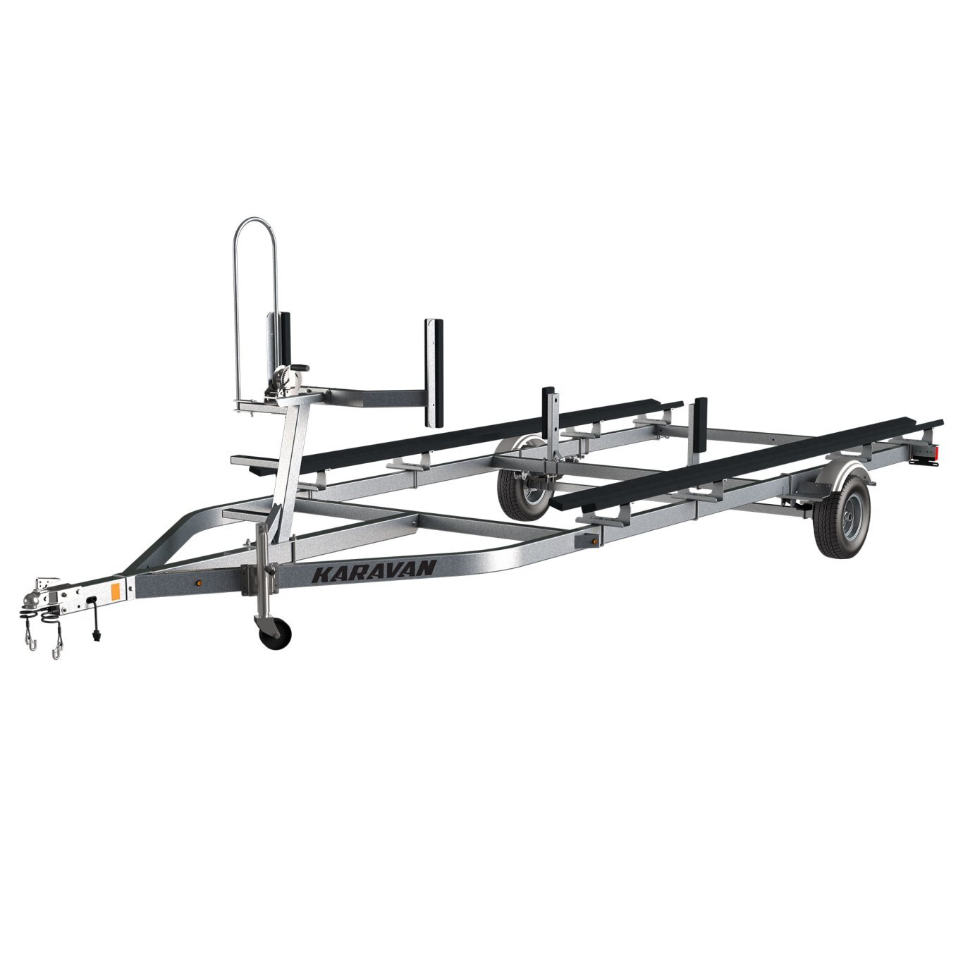 Karavan Single Axle Midsize Pontoon Trailer