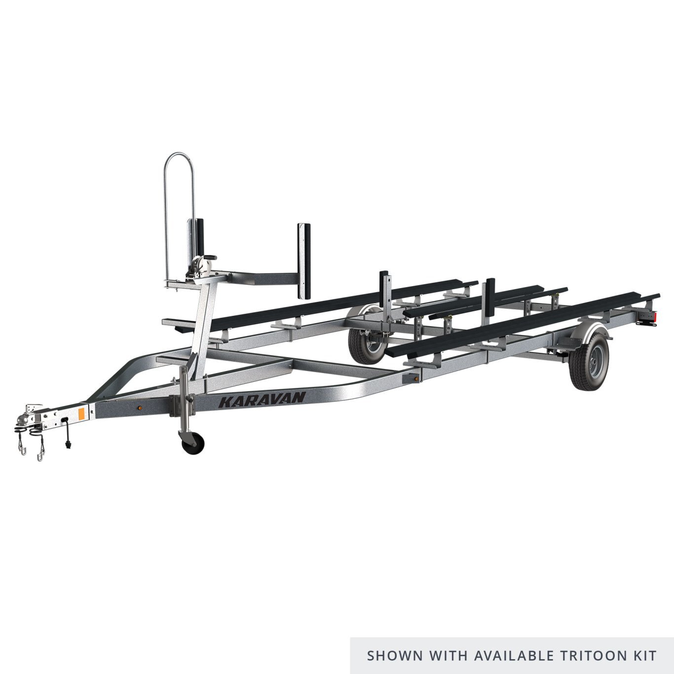 Karavan Single Axle Midsize Pontoon Trailer