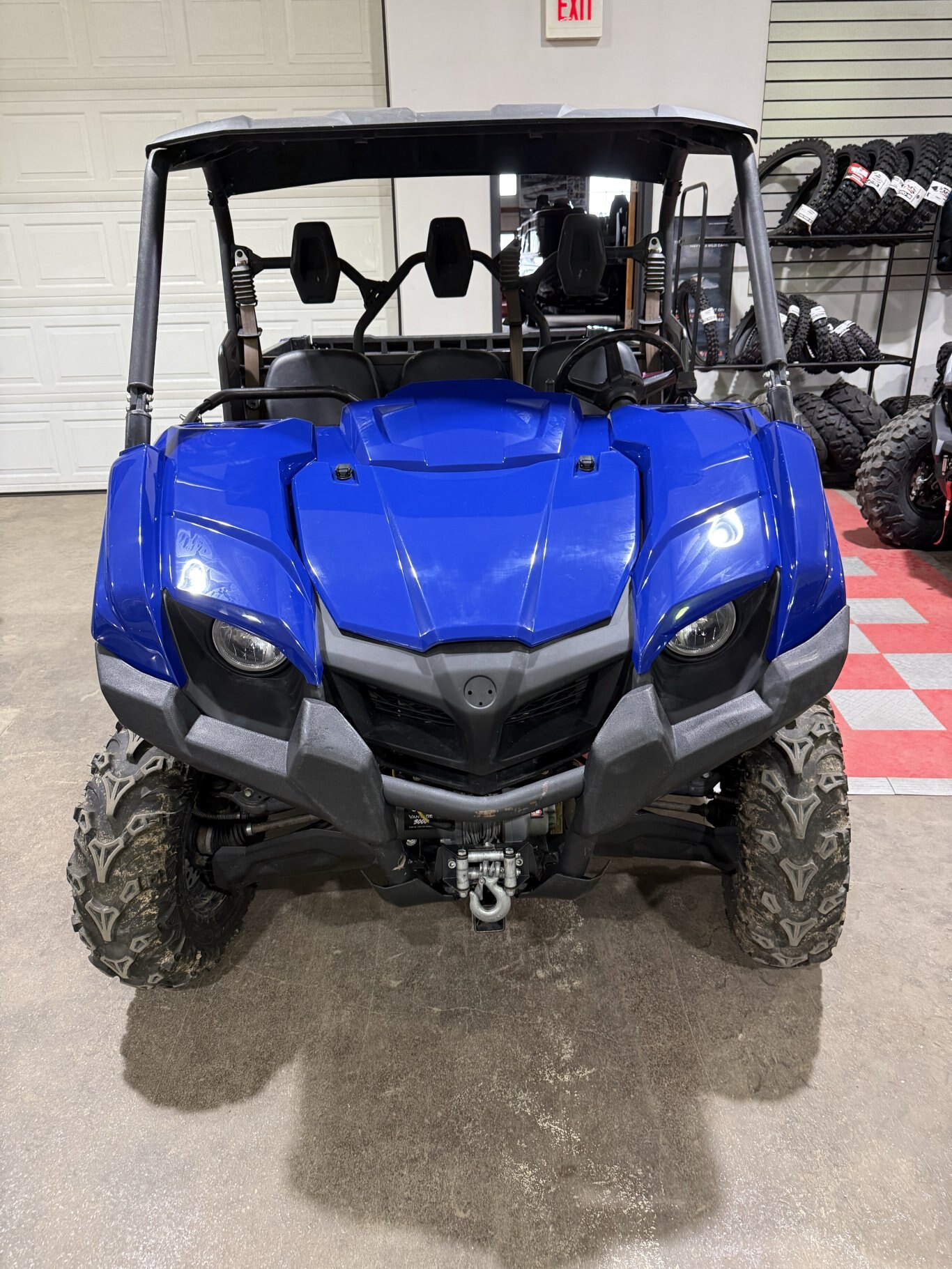 USED 2019 YAMAHA VIKING 700 EPS