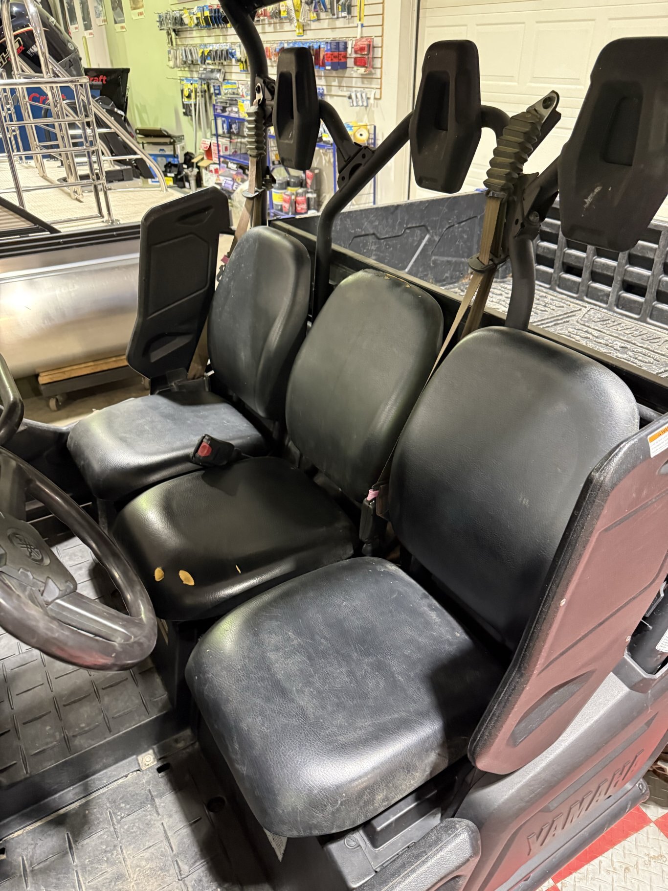 USED 2019 YAMAHA VIKING 700 EPS