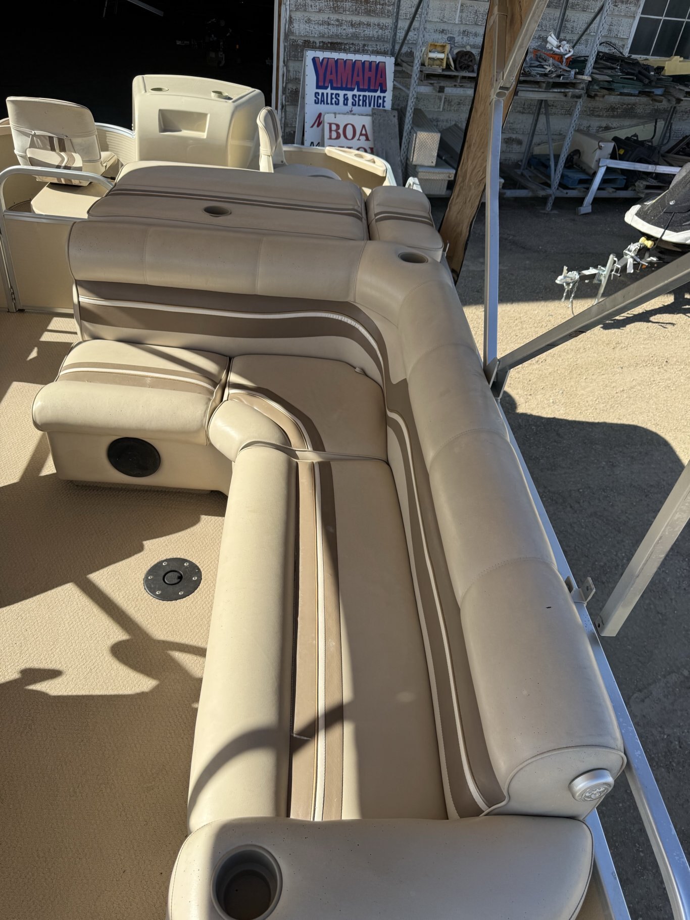 USED 2000 PREMIER ALANTE 21 RF W/ YAMAHA F50