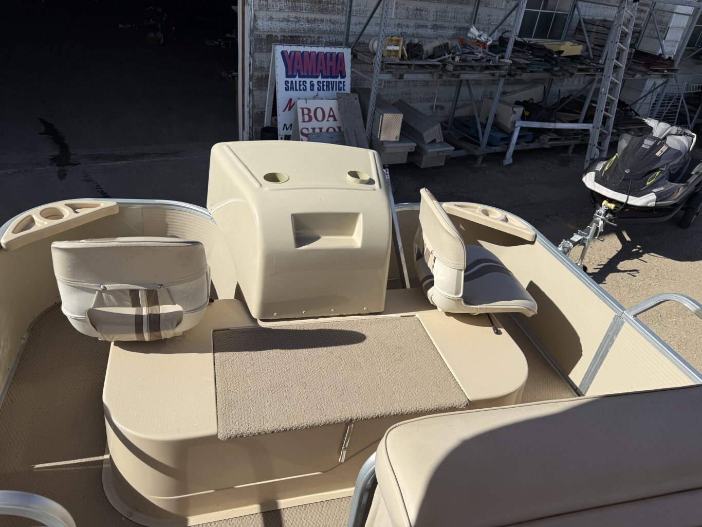 USED 2000 PREMIER ALANTE 21 RF W/ YAMAHA F50