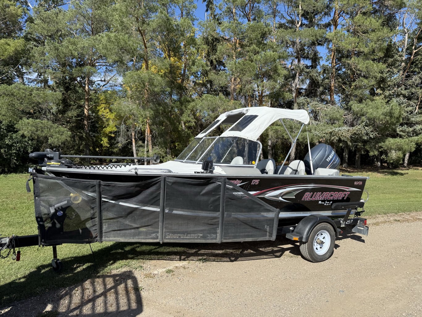 USED 2006 Alumacraft Trophy 175 W/ YAMAHA F115