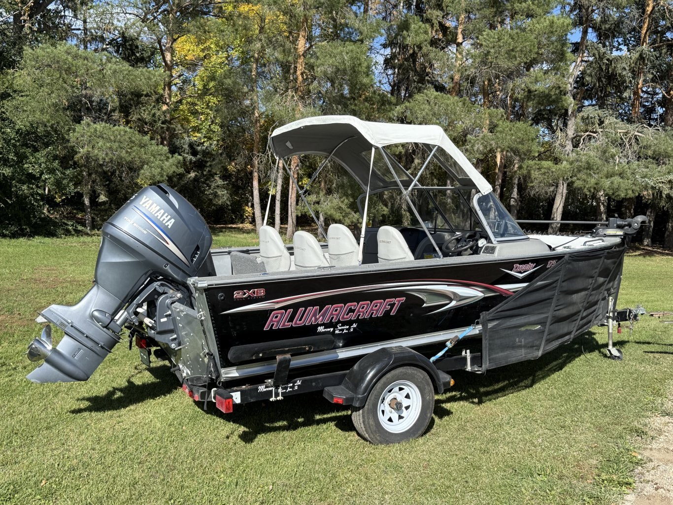 USED 2006 Alumacraft Trophy 175 W/ YAMAHA F115