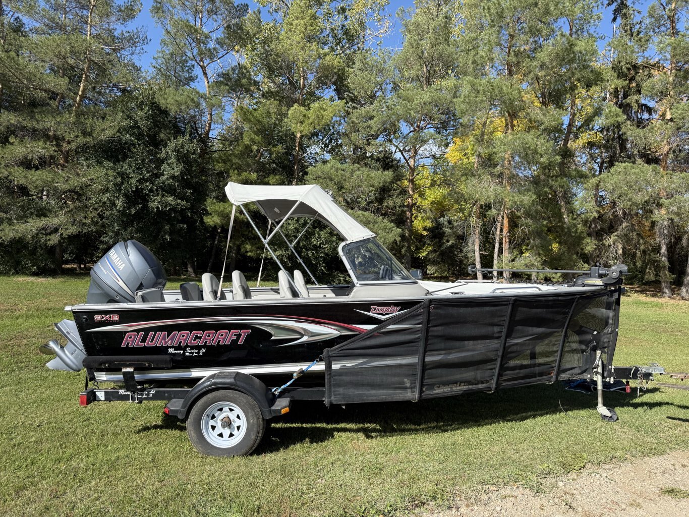 USED 2006 Alumacraft Trophy 175 W/ YAMAHA F115
