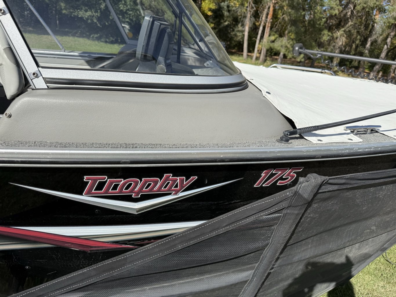 USED 2006 Alumacraft Trophy 175 W/ YAMAHA F115