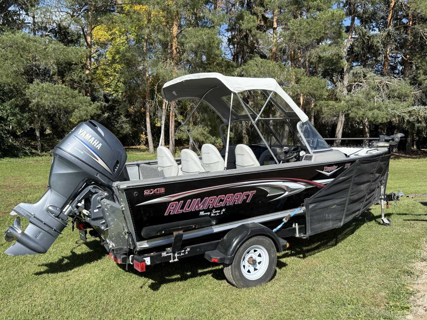 USED 2006 Alumacraft Trophy 175 W/ YAMAHA F115