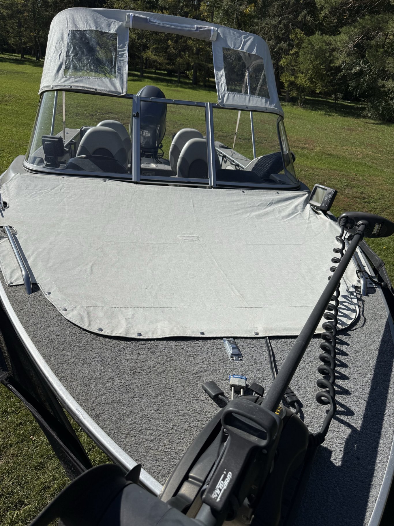 USED 2006 Alumacraft Trophy 175 W/ YAMAHA F115