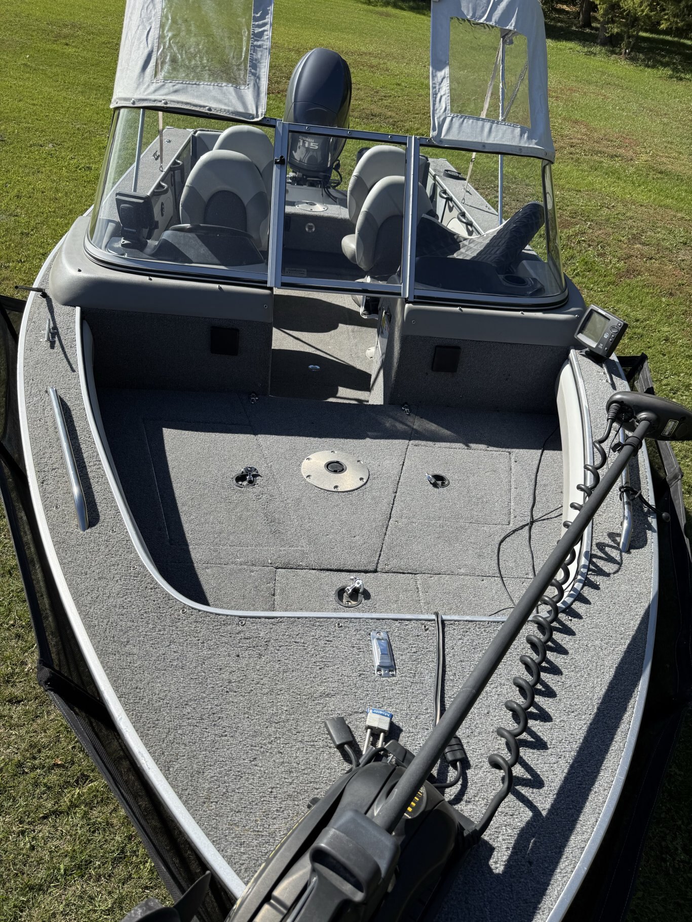 USED 2006 Alumacraft Trophy 175 W/ YAMAHA F115