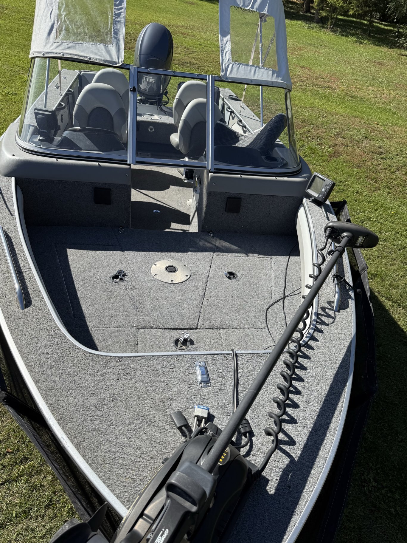 USED 2006 Alumacraft Trophy 175 W/ YAMAHA F115