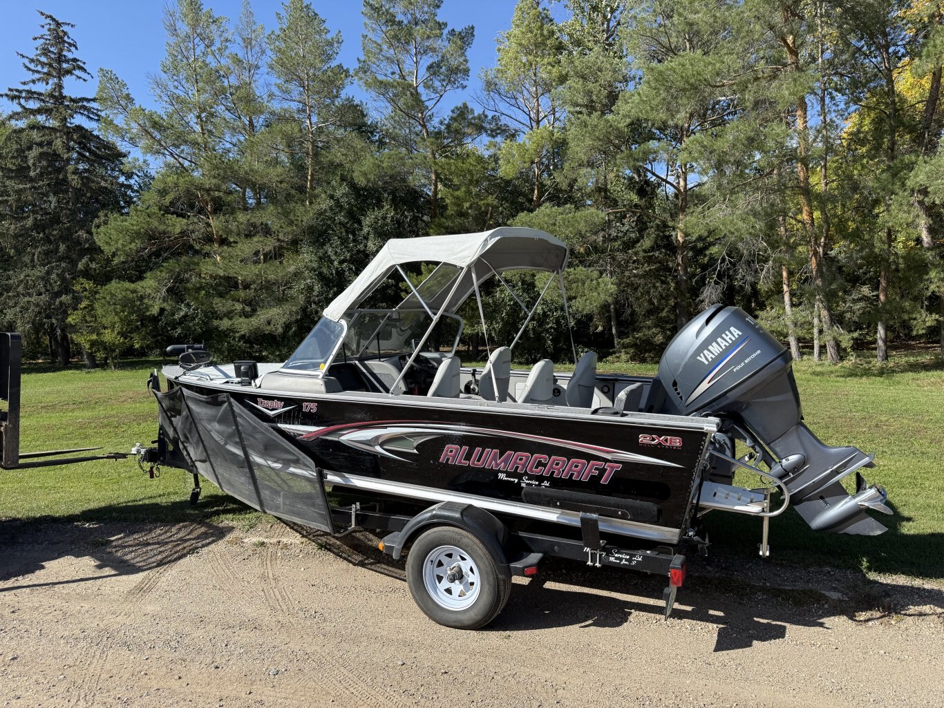 USED 2006 Alumacraft Trophy 175 W/ YAMAHA F115