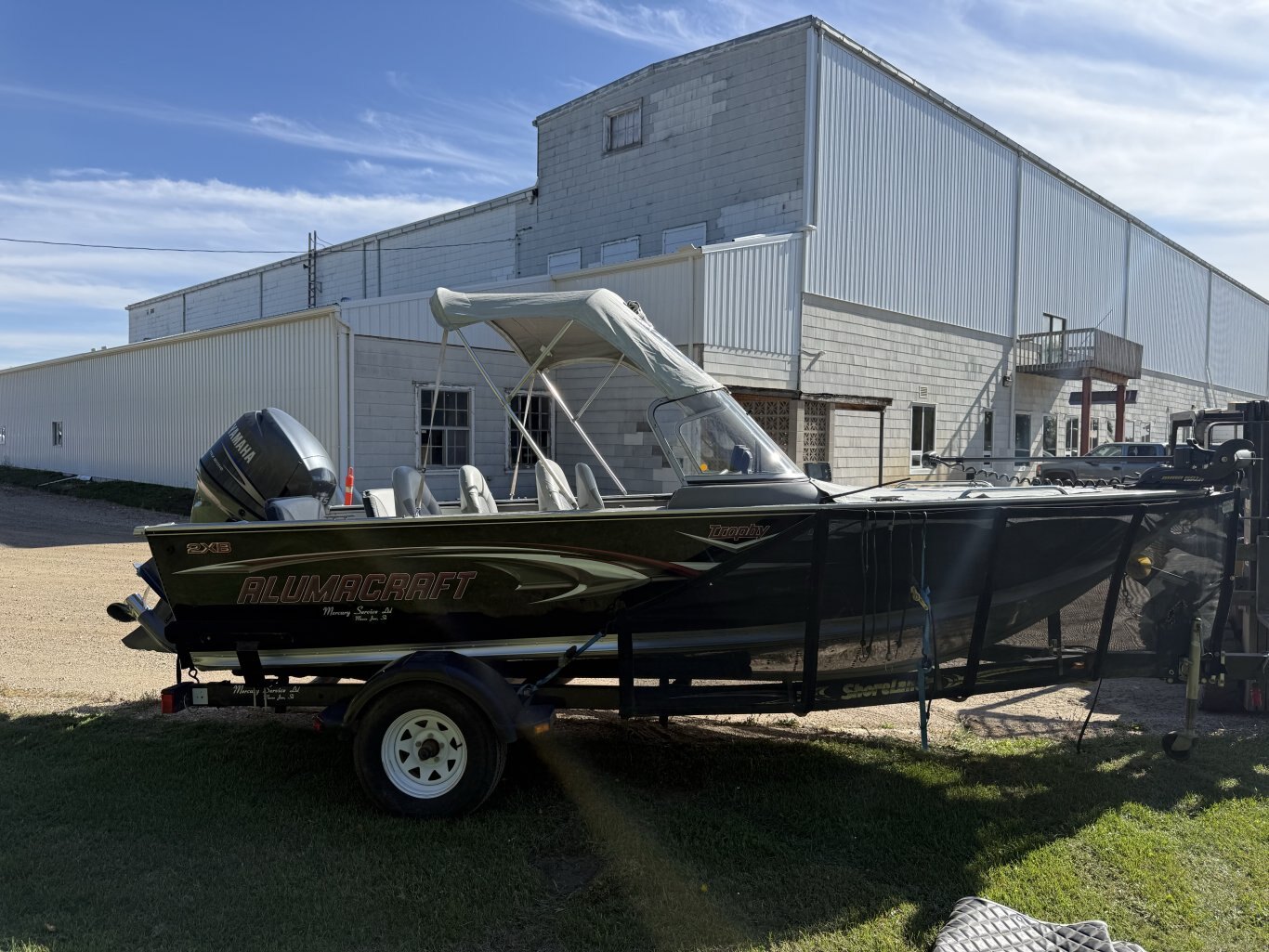 USED 2006 Alumacraft Trophy 175 W/ YAMAHA F115