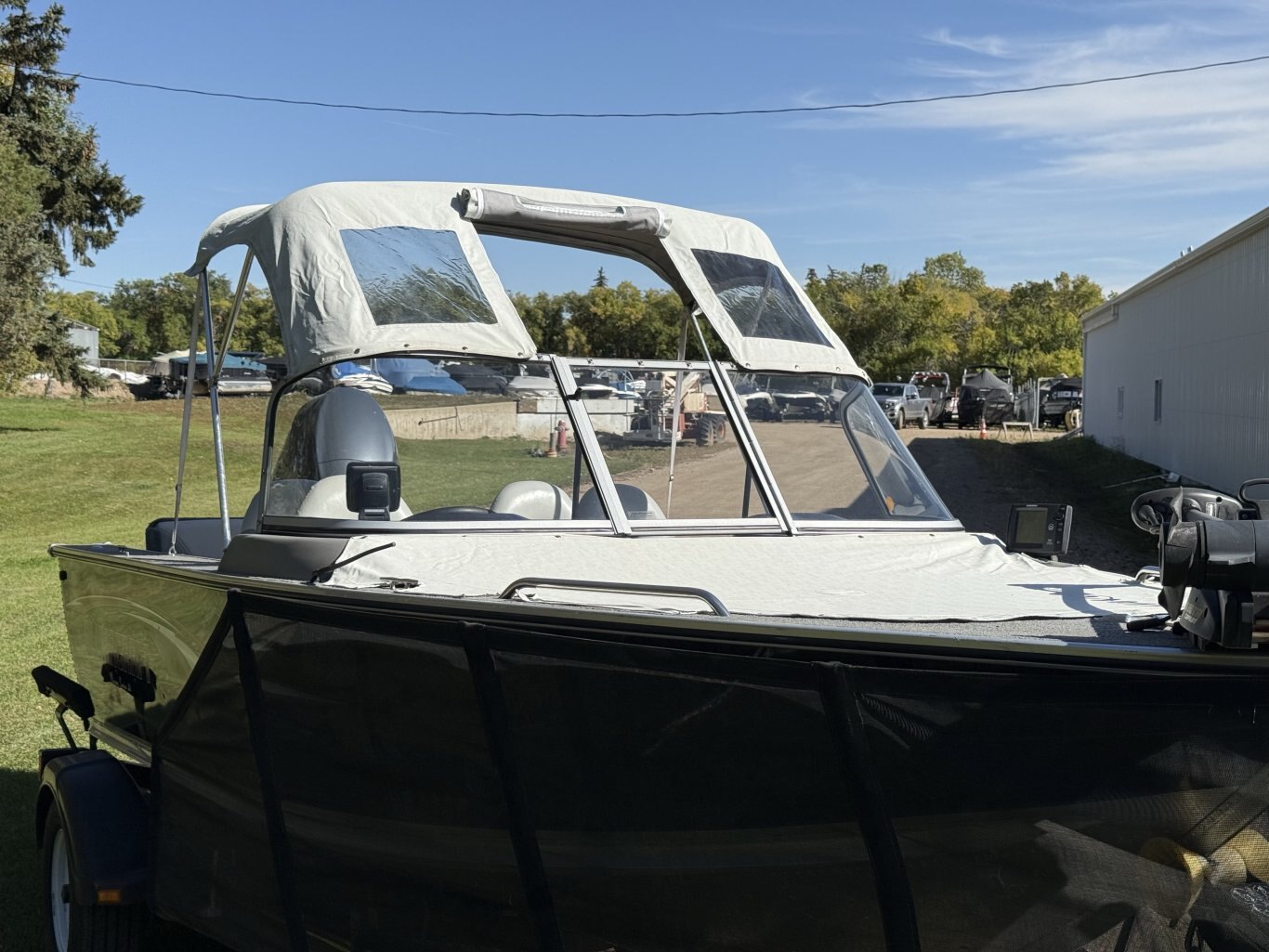 USED 2006 Alumacraft Trophy 175 W/ YAMAHA F115