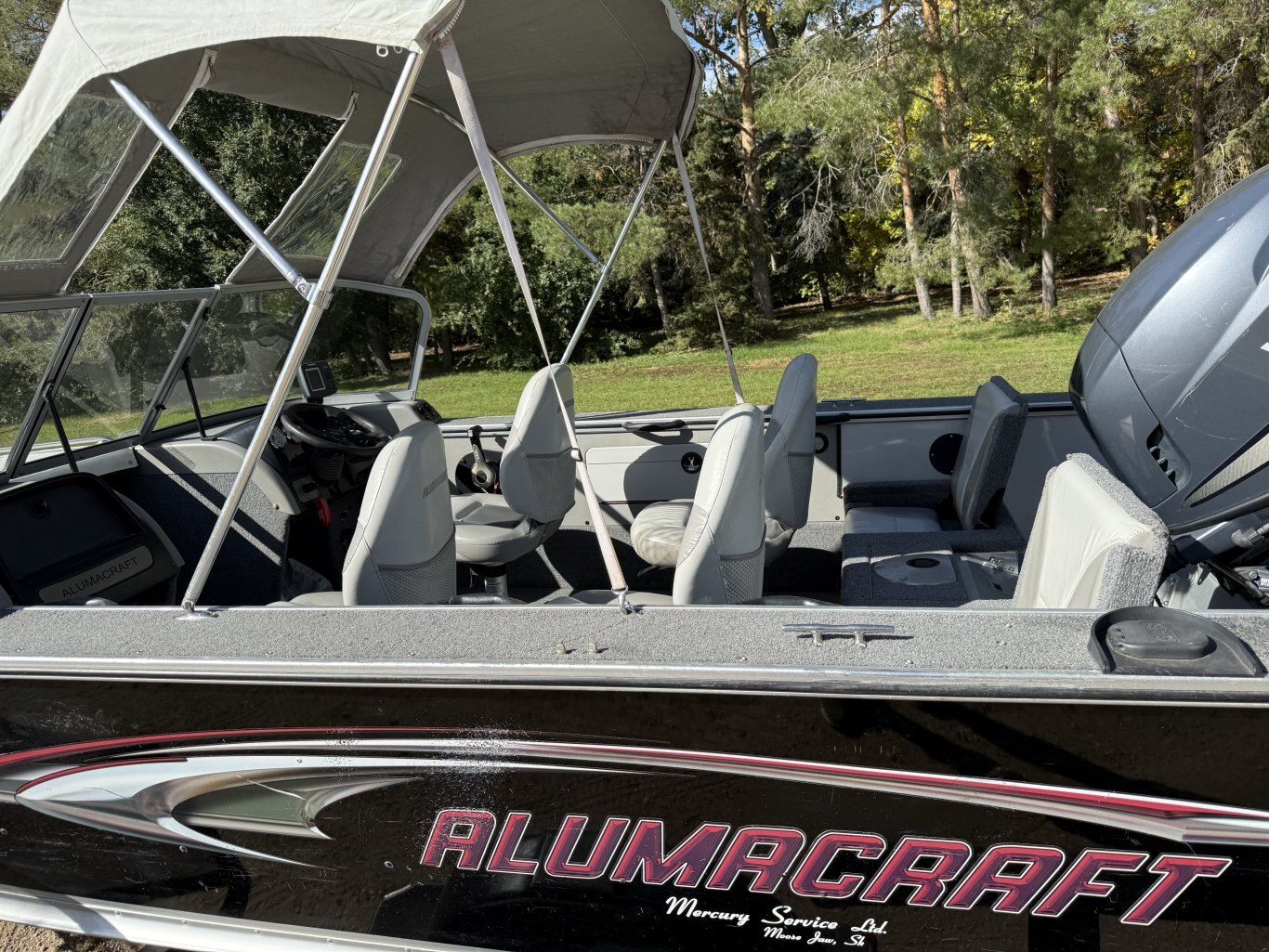 USED 2006 Alumacraft Trophy 175 W/ YAMAHA F115