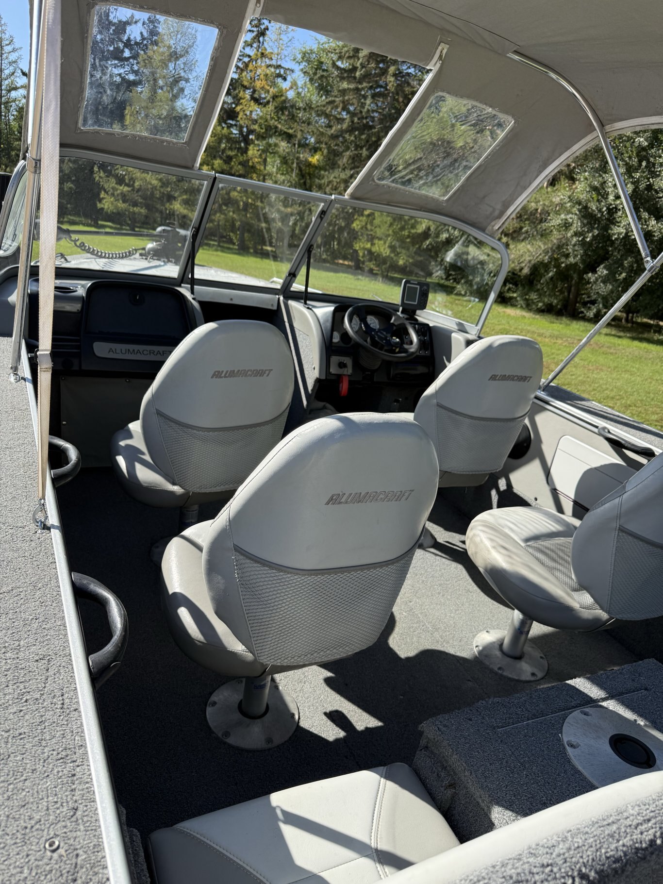 USED 2006 Alumacraft Trophy 175 W/ YAMAHA F115