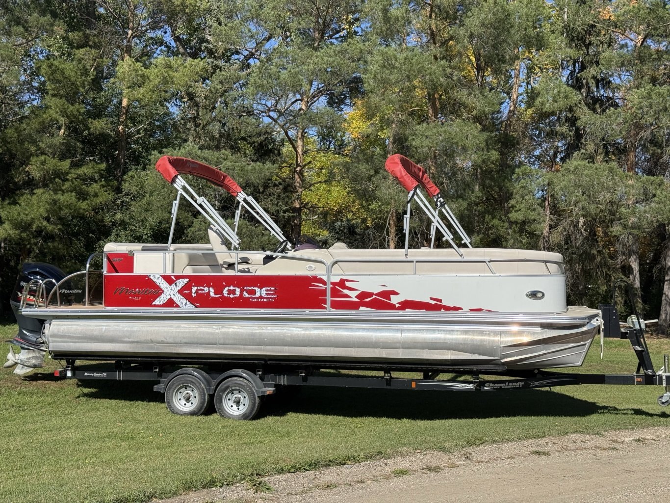 USED 2011 MANITOU XPLODE 25 SHP 25th Anniversary Edition W/ YAMAHA VMAX 250 SHO 139hrs