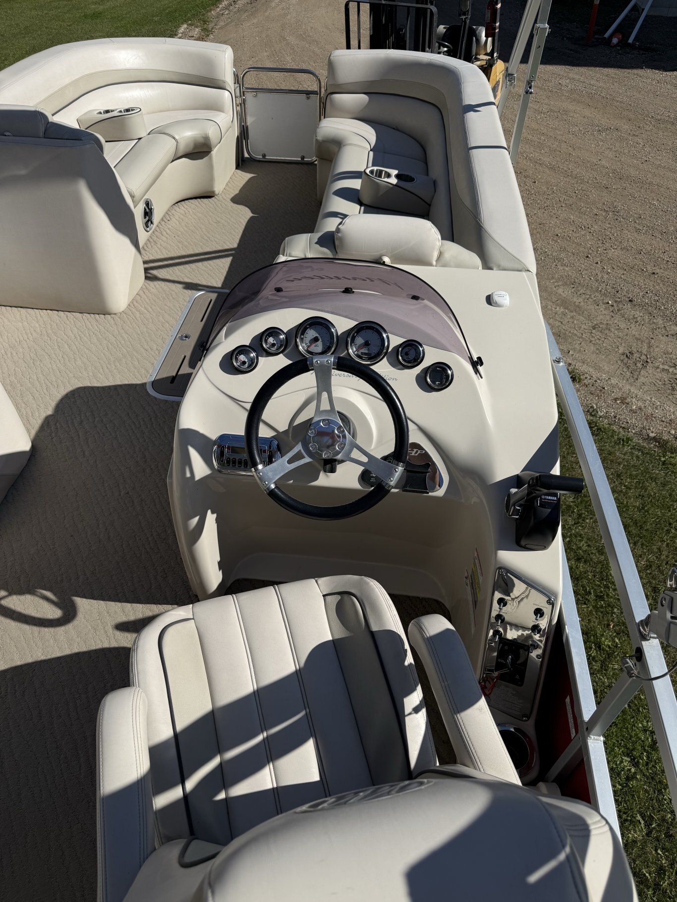 USED 2011 MANITOU XPLODE 25 SHP 25th Anniversary Edition W/ YAMAHA VMAX 250 SHO 139hrs