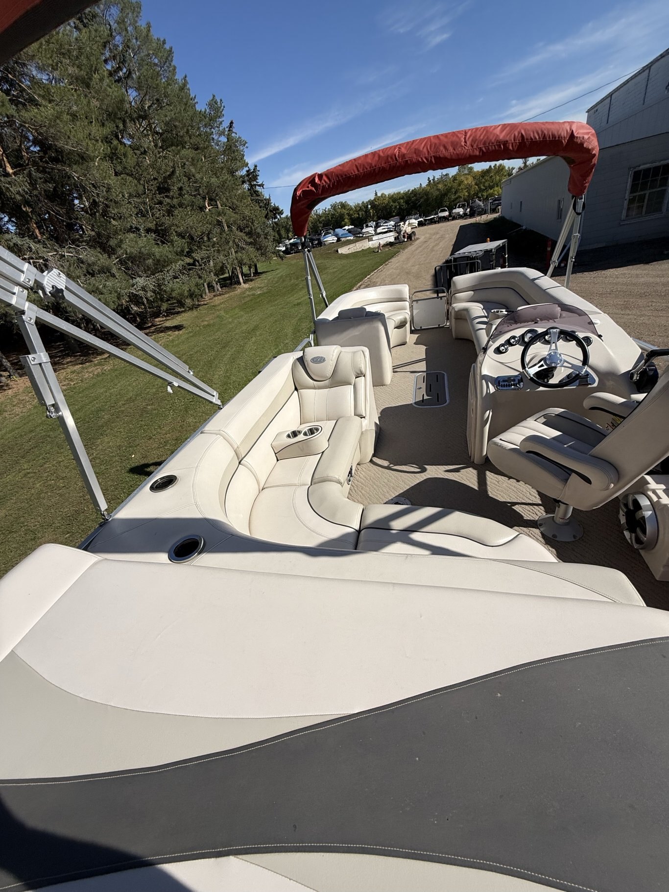 USED 2011 MANITOU XPLODE 25 SHP 25th Anniversary Edition W/ YAMAHA VMAX 250 SHO 139hrs