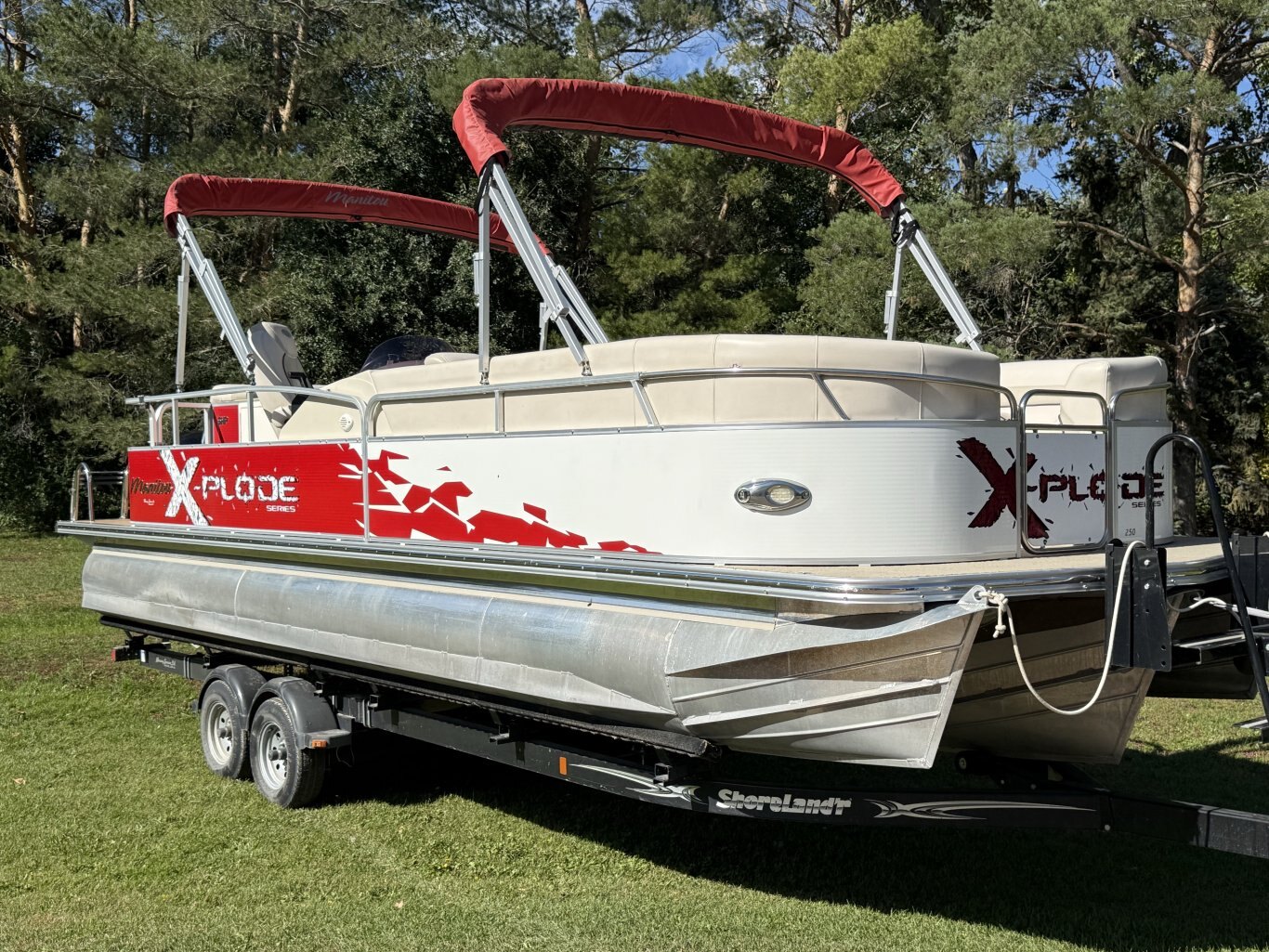 USED 2011 MANITOU XPLODE 25 SHP 25th Anniversary Edition W/ YAMAHA VMAX 250 SHO 139hrs