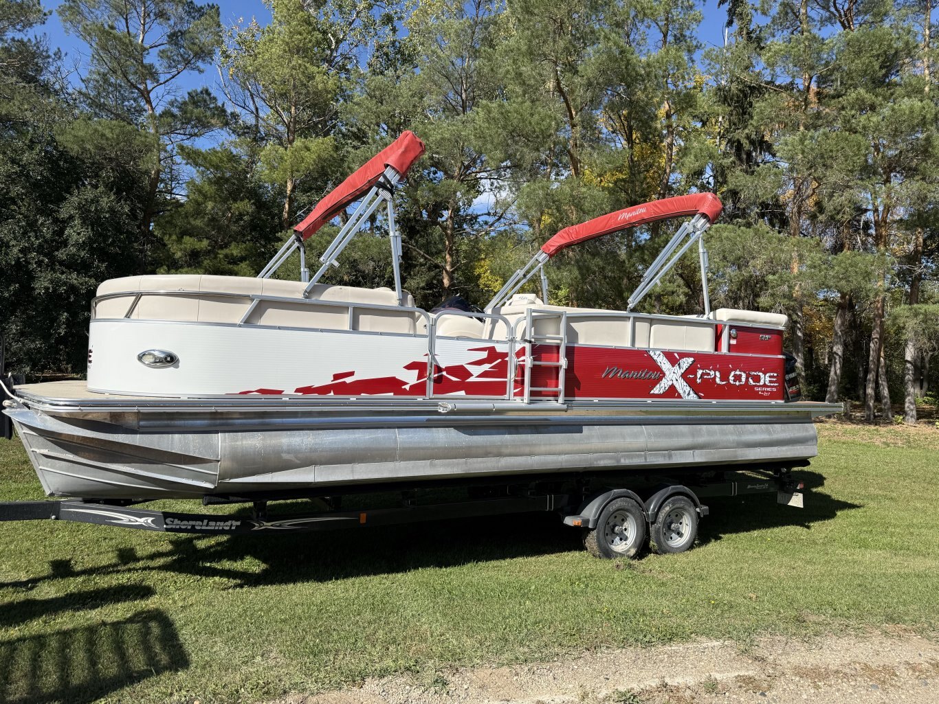 USED 2011 MANITOU XPLODE 25 SHP 25th Anniversary Edition W/ YAMAHA VMAX 250 SHO 139hrs
