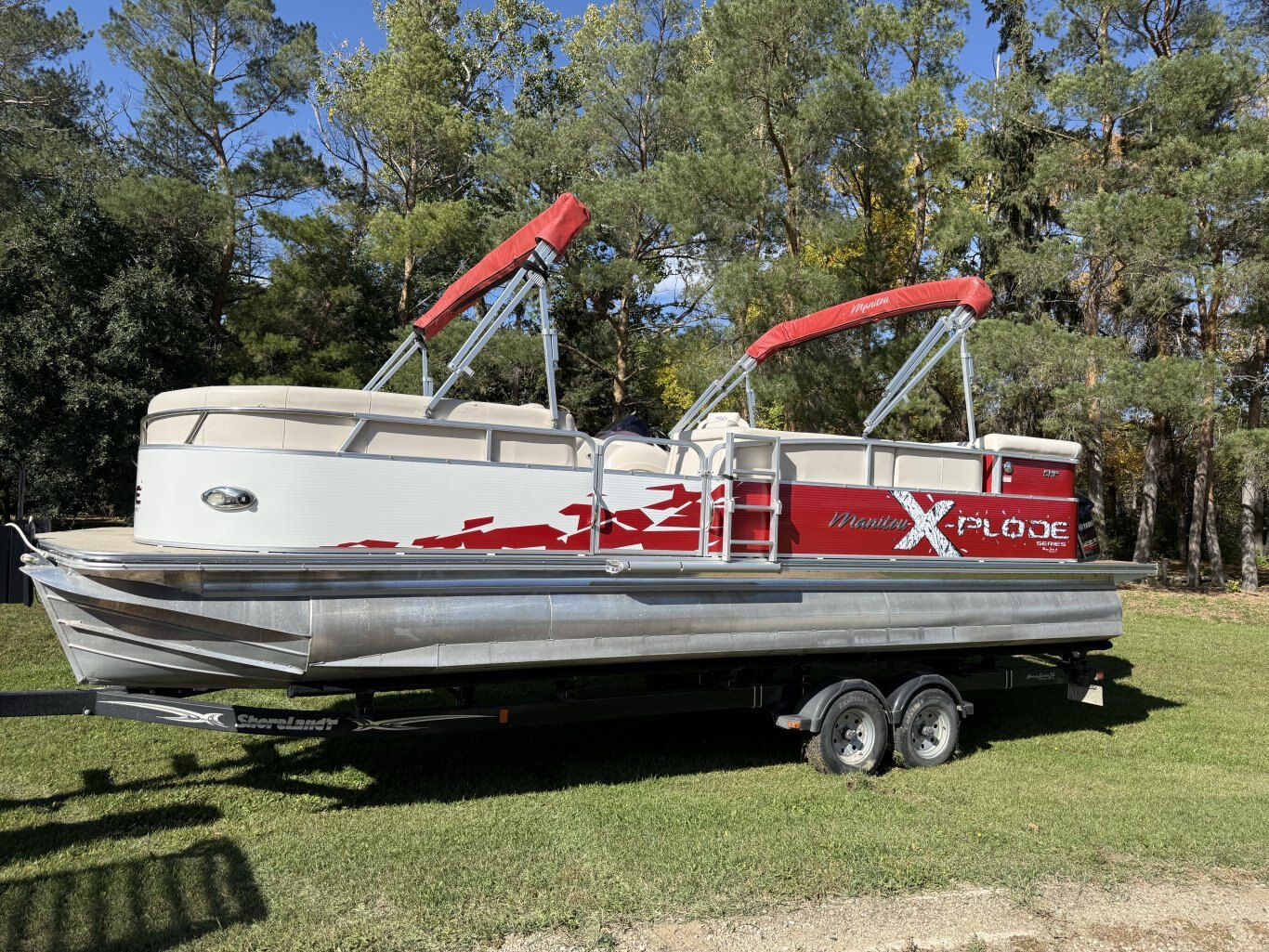 USED 2011 MANITOU XPLODE 25 SHP 25th Anniversary Edition W/ YAMAHA VMAX 250 SHO 139hrs