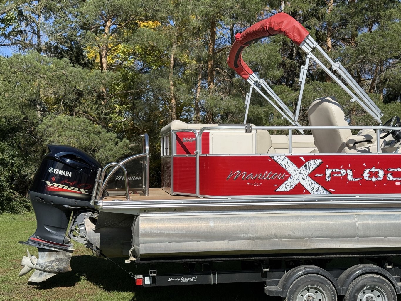 USED 2011 MANITOU XPLODE 25 SHP 25th Anniversary Edition W/ YAMAHA VMAX 250 SHO 139hrs