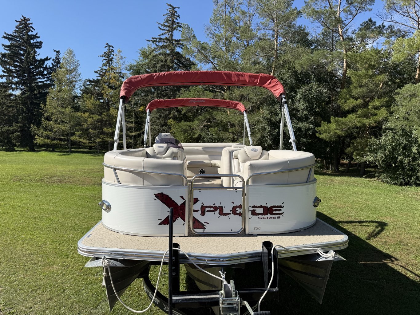 USED 2011 MANITOU XPLODE 25 SHP 25th Anniversary Edition W/ YAMAHA VMAX 250 SHO 139hrs