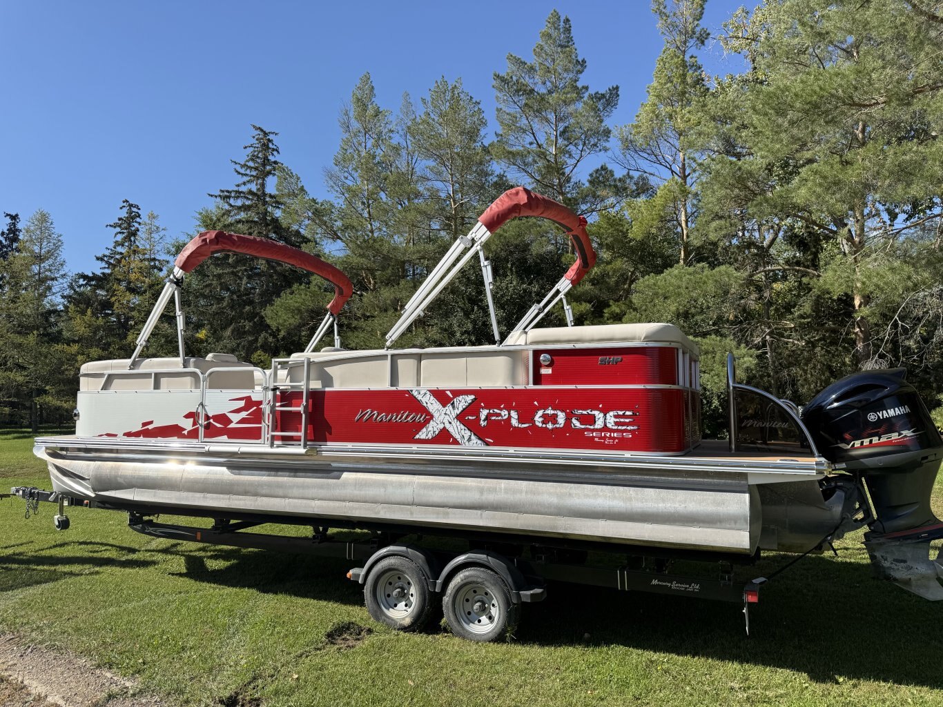 USED 2011 MANITOU XPLODE 25 SHP 25th Anniversary Edition W/ YAMAHA VMAX 250 SHO 139hrs