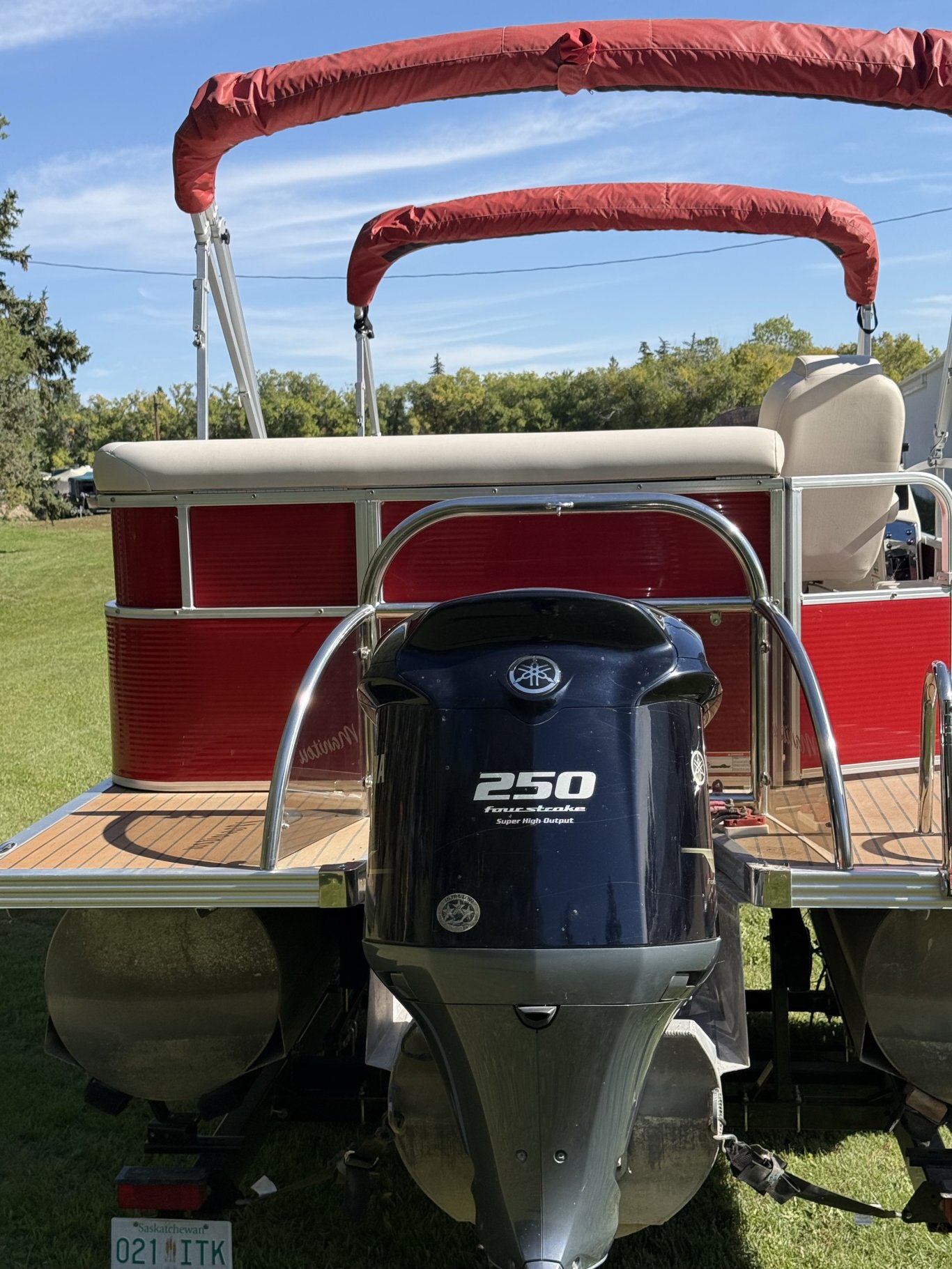 USED 2011 MANITOU XPLODE 25 SHP 25th Anniversary Edition W/ YAMAHA VMAX 250 SHO 139hrs
