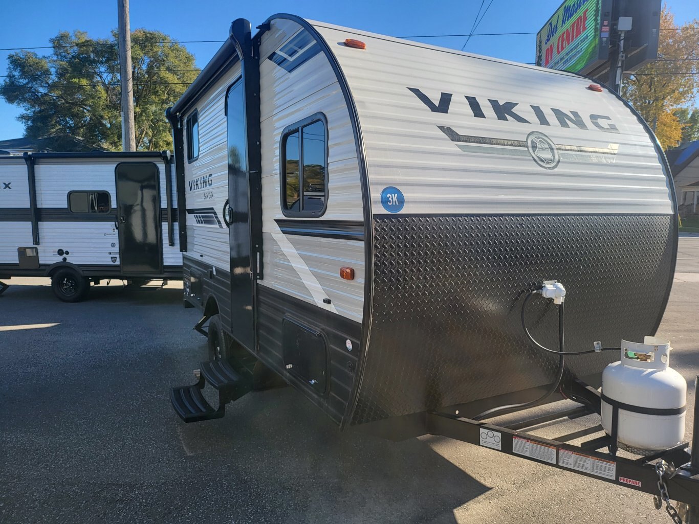 2023 Forest River Viking 14SR Saga Was 29274.00 Now 17995.00!!